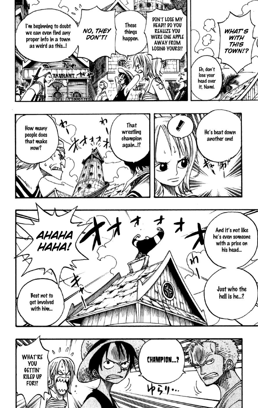 One Piece, Chapter 223 image 08